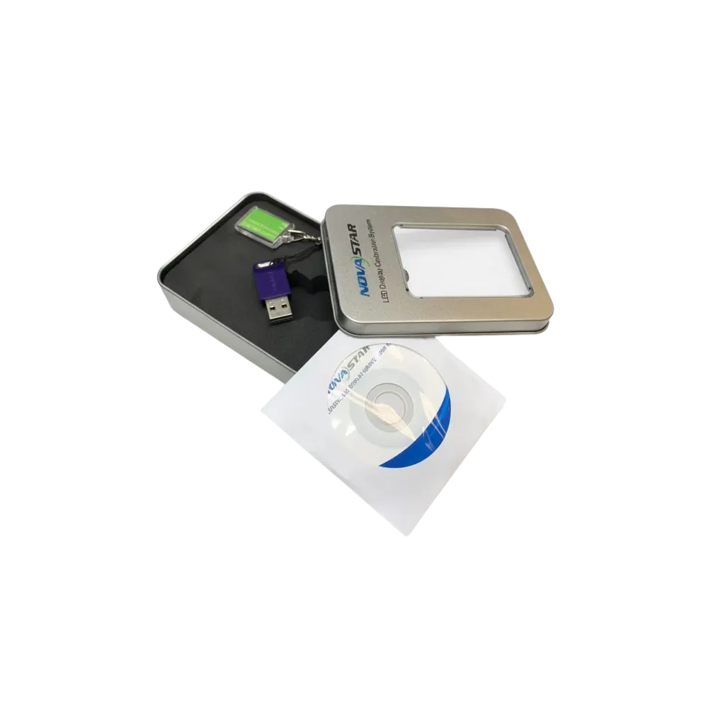 Détail du module LED du Novastar NOVACLB-SCREEN | Logiciel de Calibration Écran LED | Uniformité Parfaite (maille et masque)