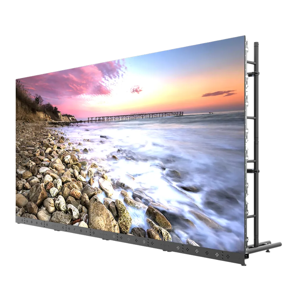 LEDMATRIX 2.6 indoor BF deployed in a professional B2B setup (indoor led screen)