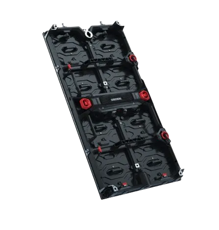 Détail du module LED du COBRA PRO 2.6 XL (maille et masque)