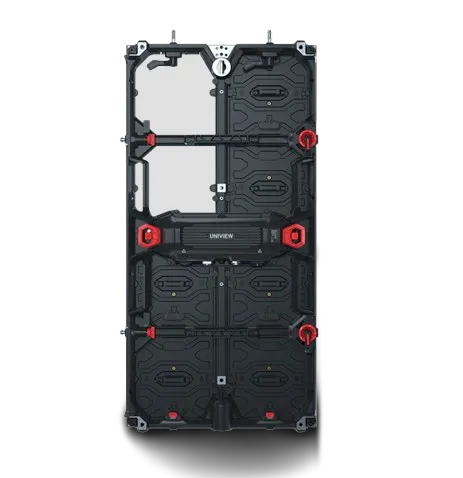 COBRA PRO 2.6 XL installé en configuration professionnelle B2B (écran led indoor)