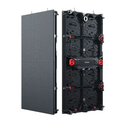 Connectique et câblage data/alimentation du COBRA PRO 2.6 XL