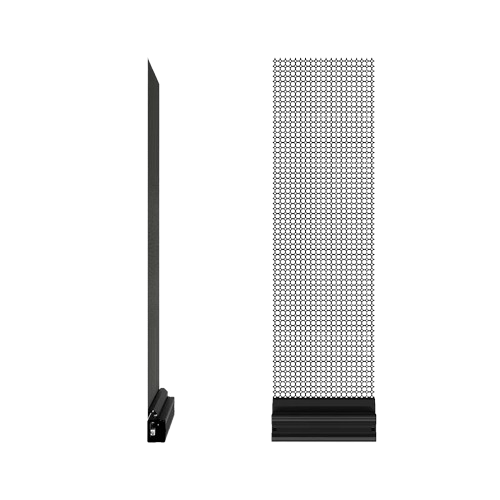 Détail du module LED du VIDEOSTICK 2.5 XL (maille et masque)
