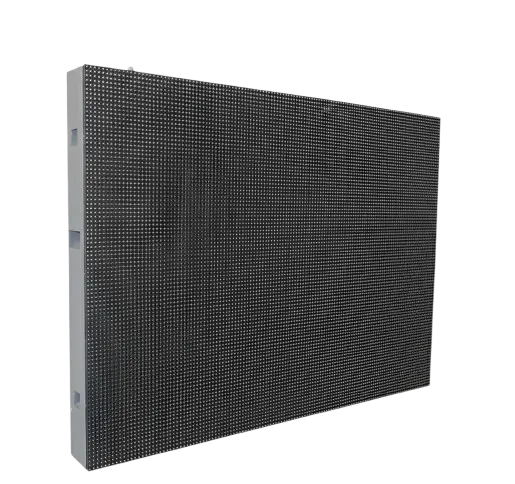 STARK 5 (EcoLine) front view, outdoor led panel running content