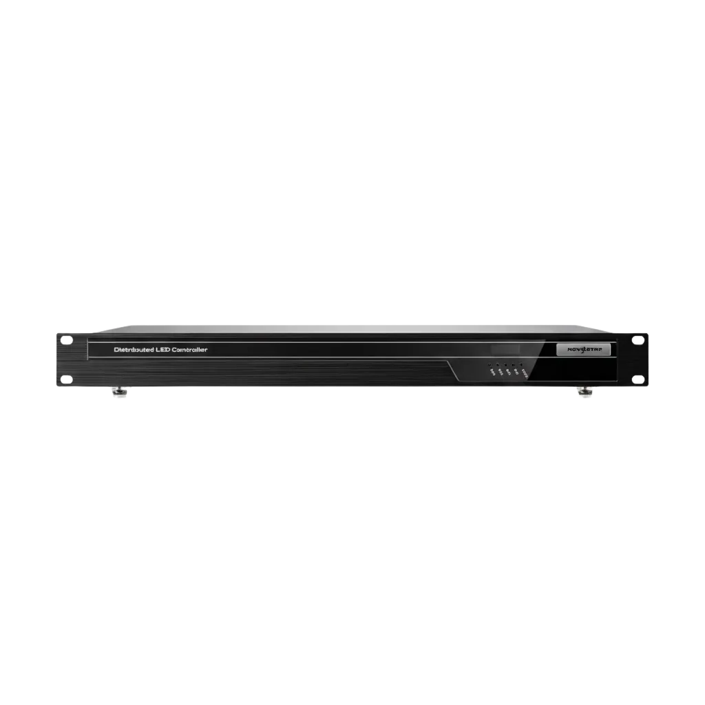 Novastar MGT600 2K | Décodeur/Contrôleur LED Tout-en-Un | A/V sur IP Full HD — LED Video Converter by PIXELIGHT