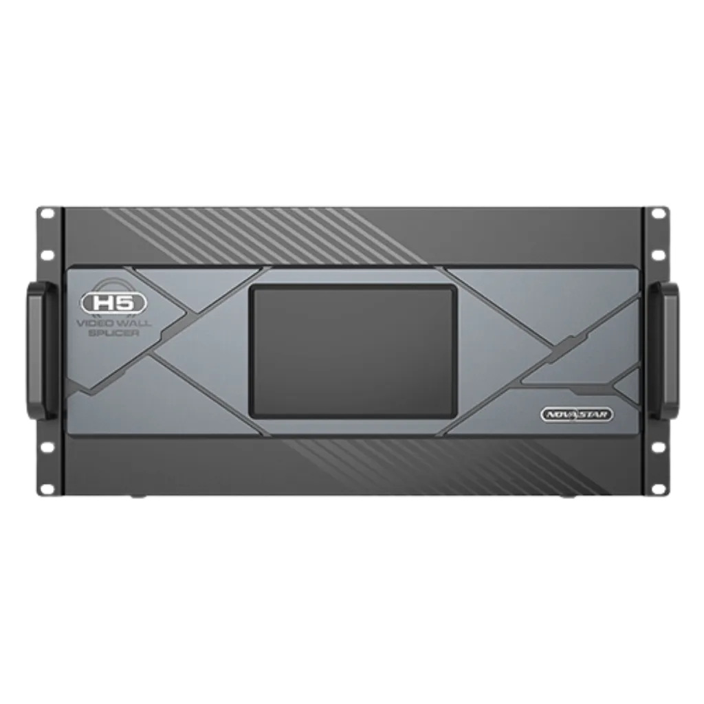 Novastar H5 | Contrôleur LED Modulaire 8K | Ultra-Faible Latence pour Broadcast — Novastar LED Processor by PIXELIGHT
