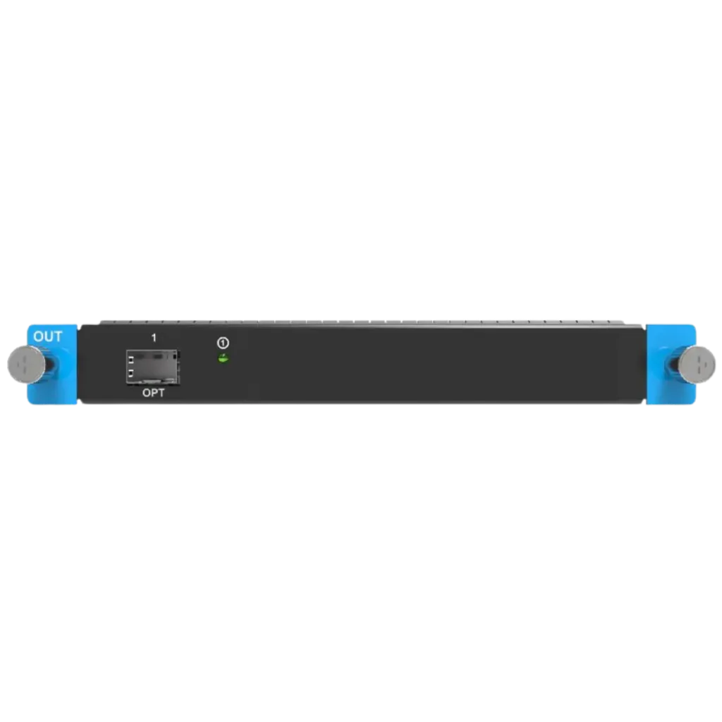 MX_1X40G_FIBER OUTPUT CARD | Carte de Sortie Optique 40G Novastar | Haute Capacité — LED Video Processor by PIXELIGHT