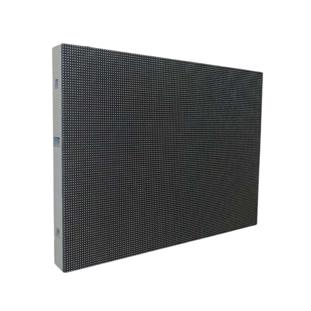 STARK 4 (EcoLine) front view, outdoor led panel running content