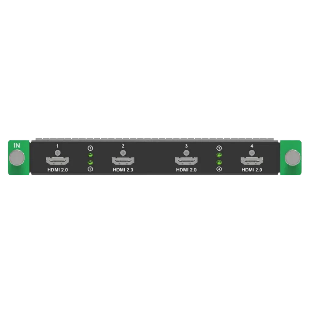 MX_4XDP1.2 INPUT CARD | Carte d'Entrée Quadruple DisplayPort 1.2 Novastar | 4K Prêt — LED Video Processor by PIXELIGHT