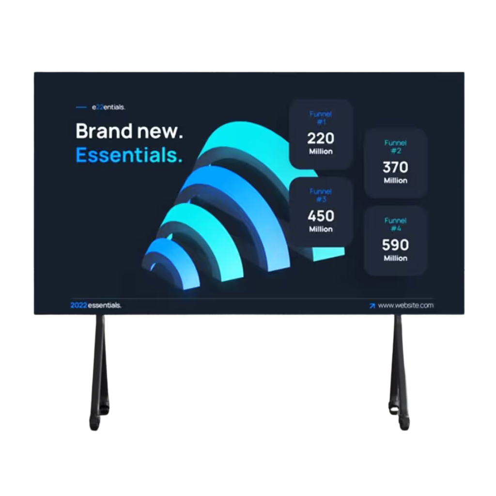 SIGNATURE AIO 135 — Indoor LED Screen by PIXELIGHT