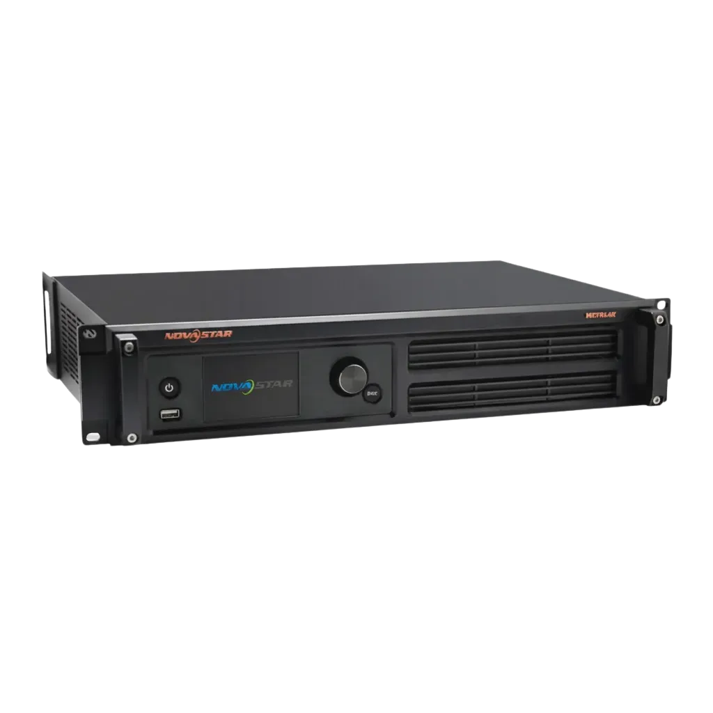 NOVASTAR MCTRL4K | Contrôleur d'Envoi 4K | 8,8 Millions de Pixels & Fibre Optique — Processeur Vidéo LED PIXELIGHT