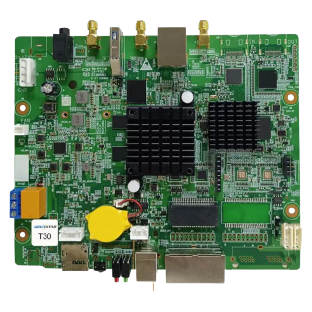 Novastar T30 (Taurus) | Lecteur Multimédia Asynchrone Compact | Entrée de Gamme PRO — LED Multimedia Player by PIXELIGHT