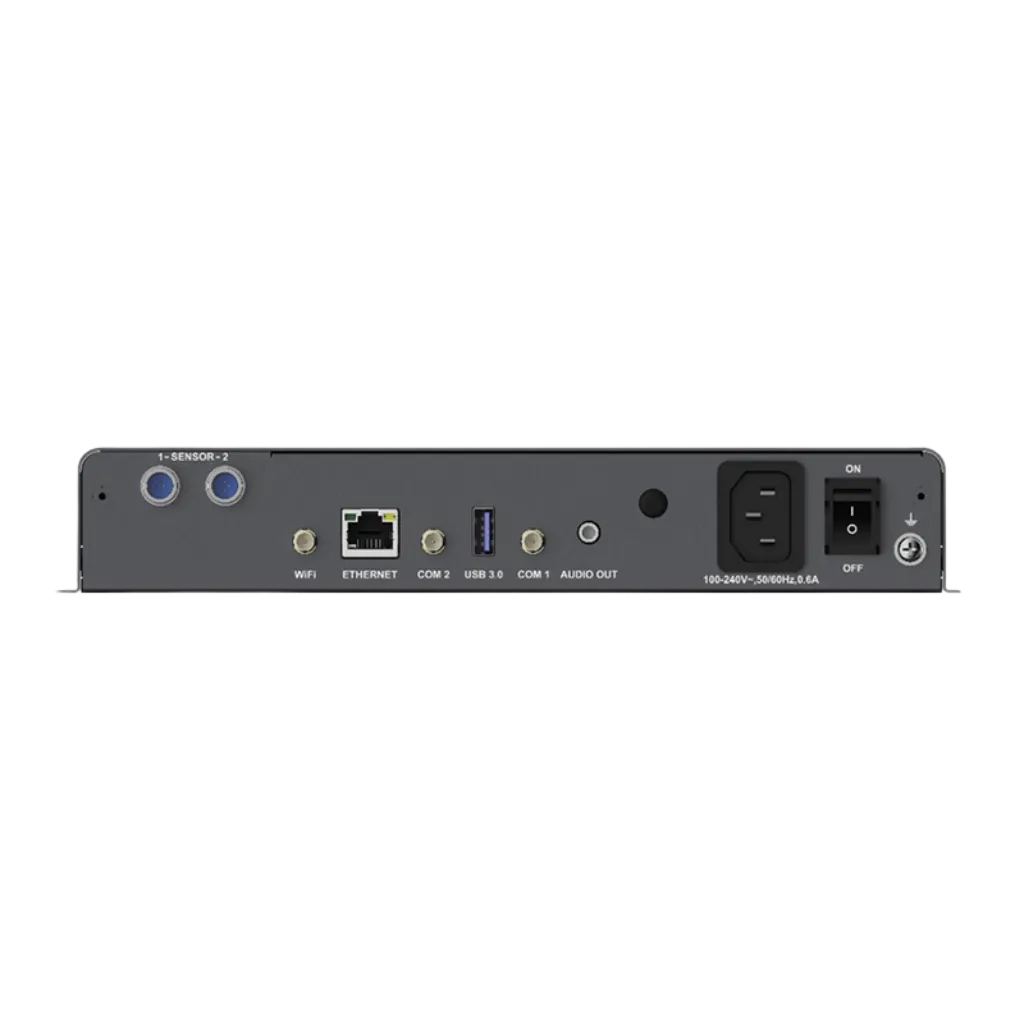 NOVASTAR TB30 (Taurus) | Lecteur Multimédia Asynchrone | Décodage 4K vue de face, player multimédia led en fonctionnement
