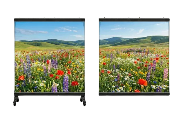 HOLOGLASS 6.2 — Dalle LED Rental PIXELIGHT