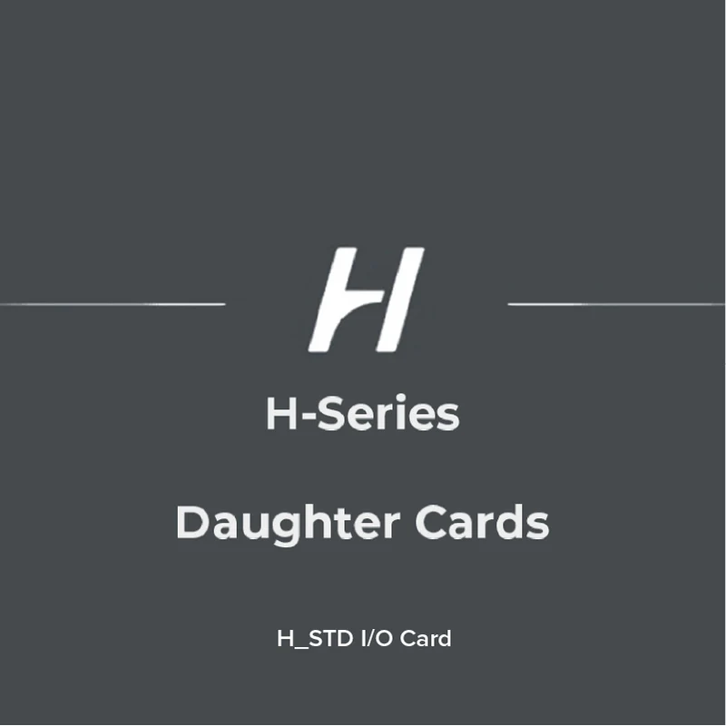H_STD_I/O CARD | Carte d'Entrée/Sortie Standard Novastar H | Genlock & Audio — Novastar LED Processor by PIXELIGHT