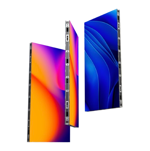 Détail du module LED du INSTORE DUAL 1.9 (maille et masque)