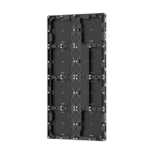 INSTORE DUAL 1.9 vue de face, dalle led indoor en fonctionnement