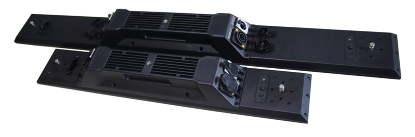 Close-up of the PIXELINE PRO 6 XL LED module (pitch and mask)