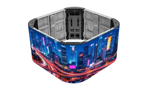 DOOH 3.9 OUT - 500 x 1000mm — Outdoor LED Panel by PIXELIGHT