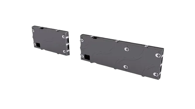 Détail du module LED du IKONE PRO 2.6 HB (maille et masque)