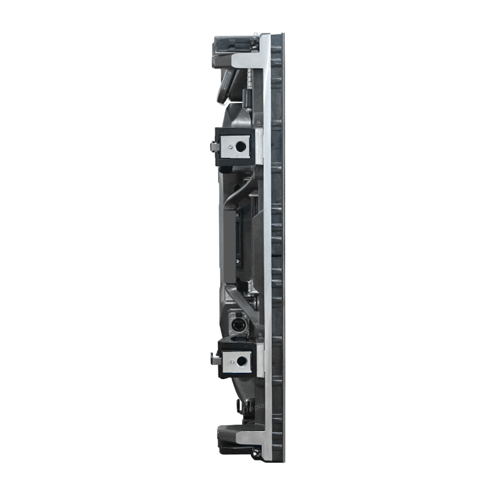 ARCADIA 2.9 black Outdoor - 50 x 50 vue de face, écran led outdoor en fonctionnement