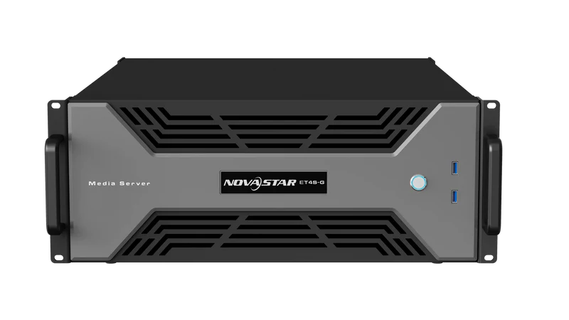 Novastar ET4S-G(A4) Media Server | Lecteur Multimédia Dédié | Capacité Monumentale & 8K — LED Multimedia Player by PIXELIGHT