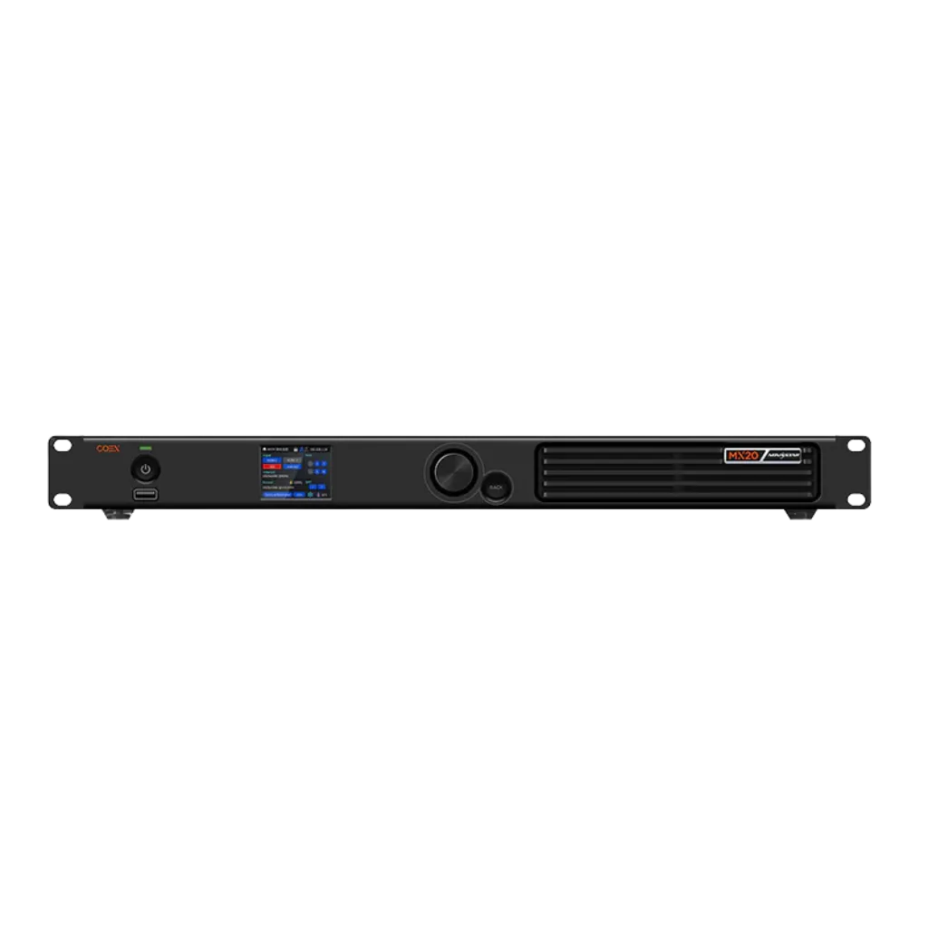 Novastar MX20 | Contrôleur LED Tout-en-un Professionnel (3.9 Mpx) — LED Video Processor by PIXELIGHT