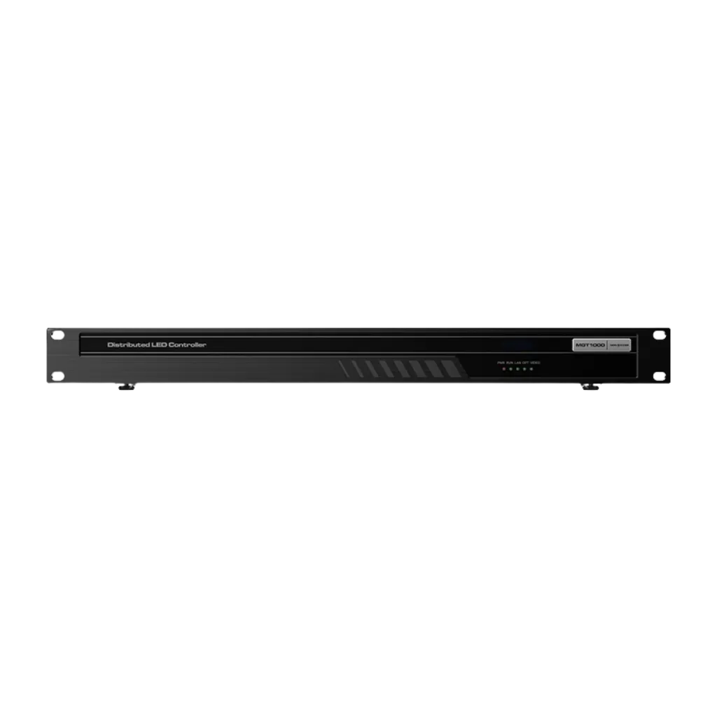 Novastar MGT 1000 | Décodeur Tout-en-Un et Lecteur Multimédia IP | 4K UHD — LED Video Processor by PIXELIGHT