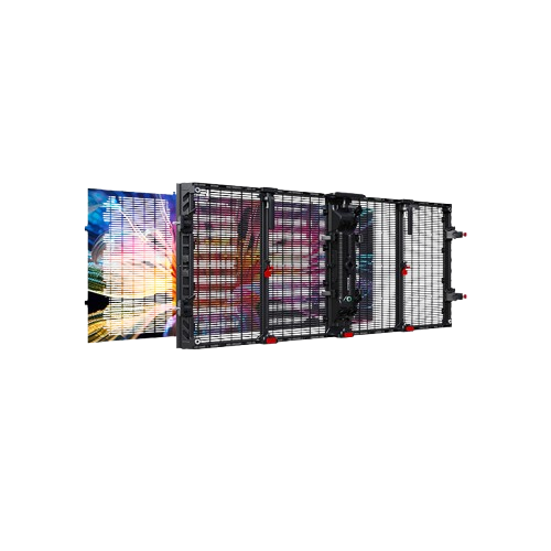 GHOST PRO Black Window — Rental LED Panel by PIXELIGHT