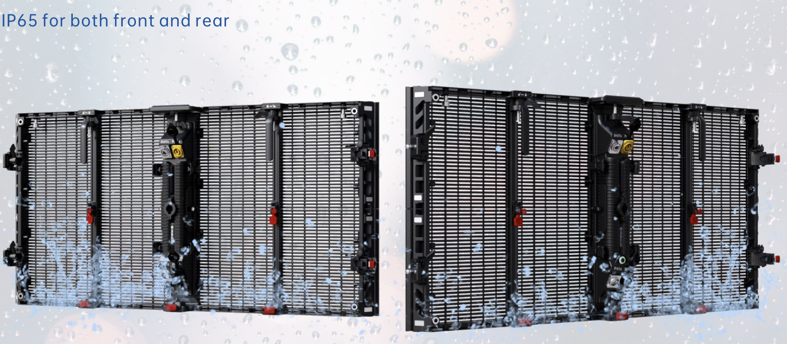 Data and power connectors of the GHOST PRO Black Window