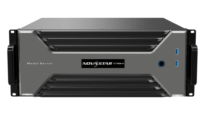 Novastar ET16S-G(3A4) Media Server | Lecteur Multimédia Ultime | Capacité 12K+ — LED Multimedia Player by PIXELIGHT