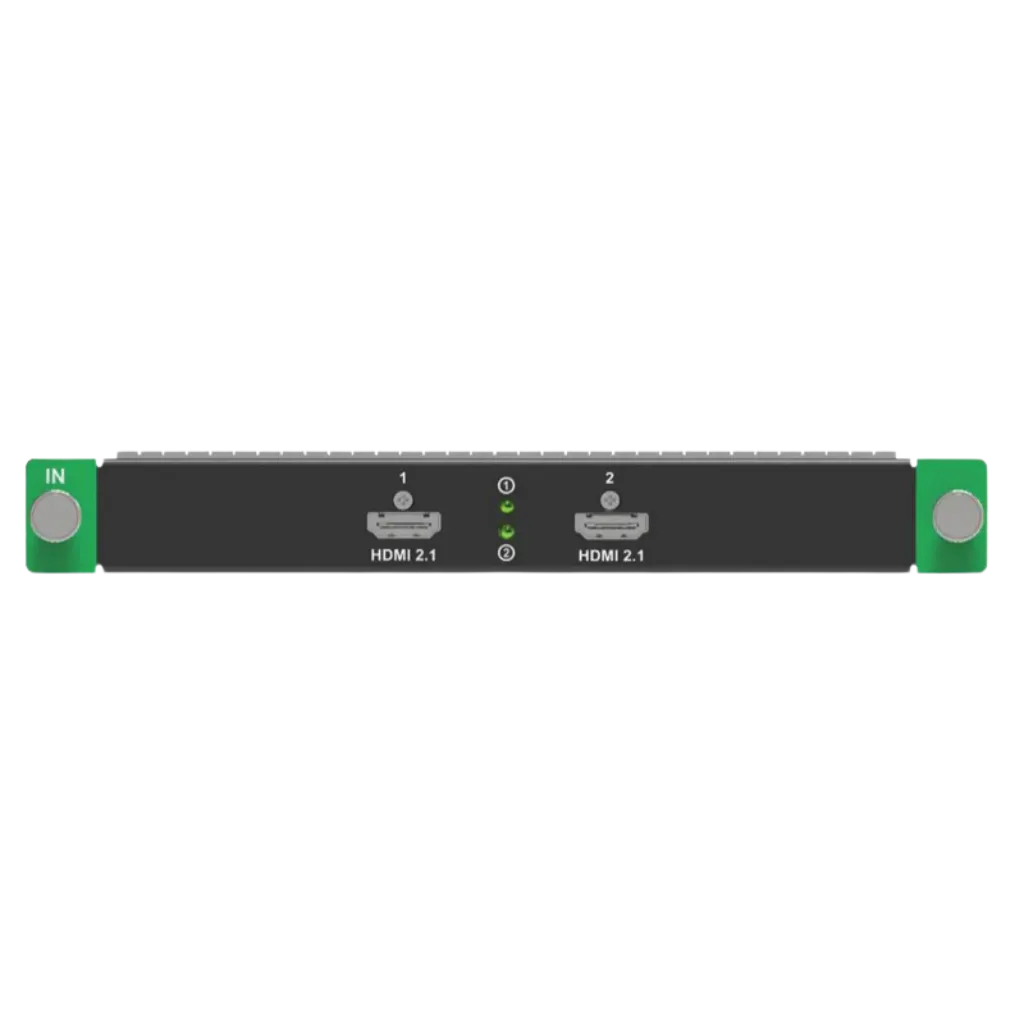 MX_2XHDMI 2.1 INPUT CARD | Carte d'Entrée Dual HDMI 2.1 Novastar | 8K Ultra HD — LED Video Processor by PIXELIGHT