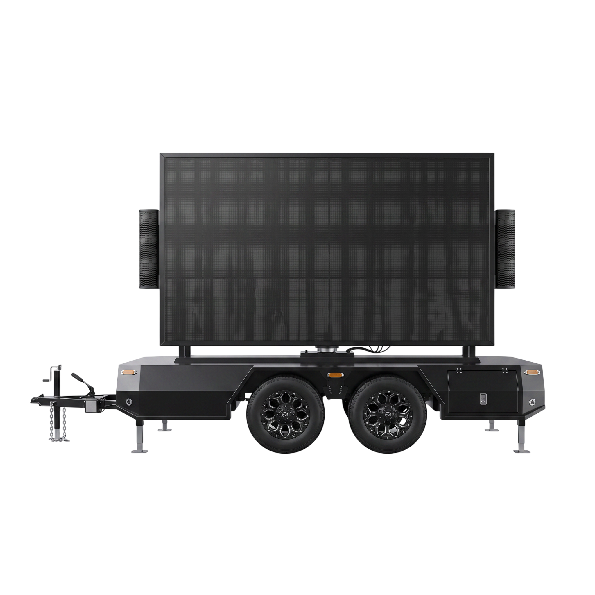 StageScreen 5 – Écran LED mobile compact sur remorque | Pixelight — Camion LED Mobile PIXELIGHT