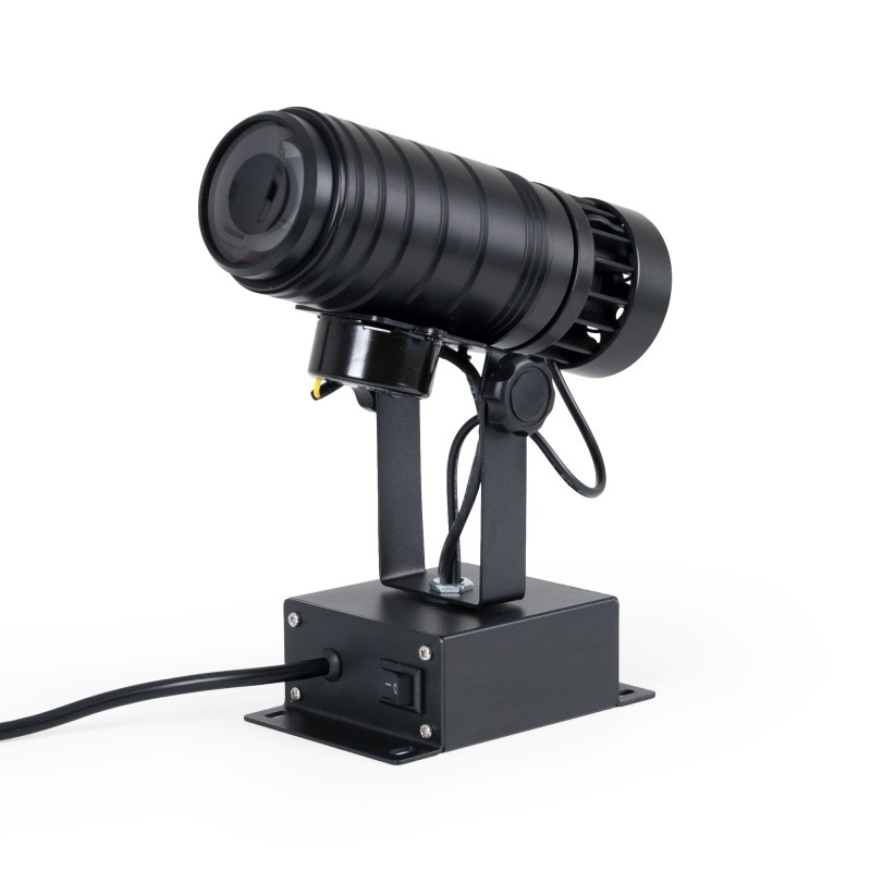 Projecteur de logo GOBO LED rotatif 35W - intérieur - Optique 18° - IP20 — Gobo Logo Projector by PIXELIGHT