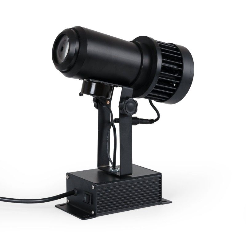 Projecteur de logo GOBO LED rotatif 50W - intérieur - Optique 18° - IP20 — Gobo Logo Projector by PIXELIGHT