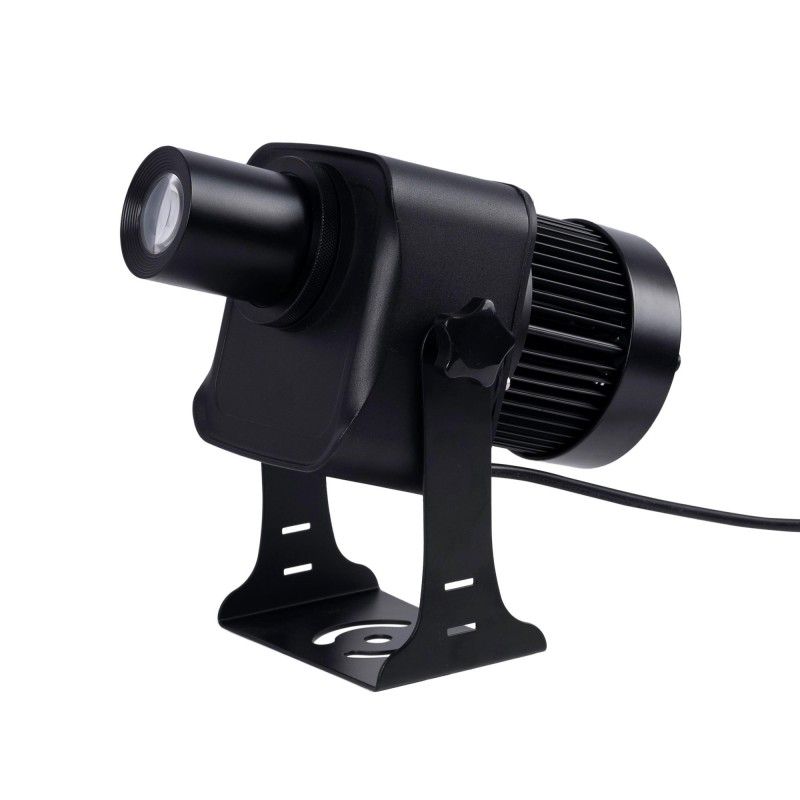 Projecteur de logo GOBO LED rotatif 60W - extérieur - IP65 — Gobo Logo Projector by PIXELIGHT