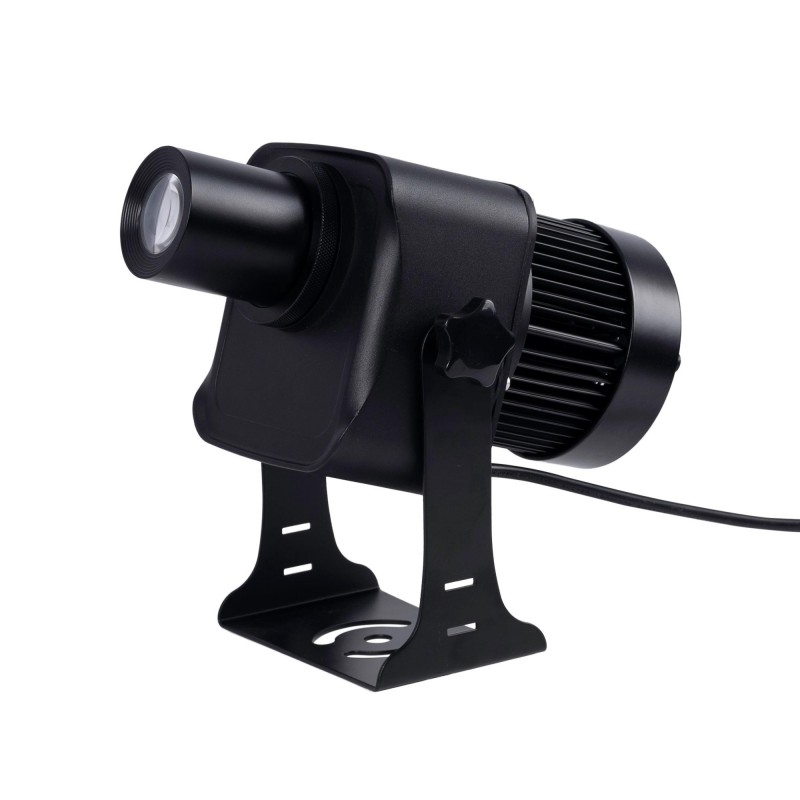 Projecteur de logo GOBO LED rotatif 80W - extérieur - IP65 — Gobo Logo Projector by PIXELIGHT