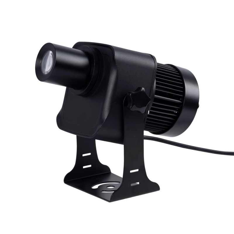 Projecteur de logo LED GOBO 100W rotatif extérieur - Optique 20° - IP65 — Gobo Logo Projector by PIXELIGHT