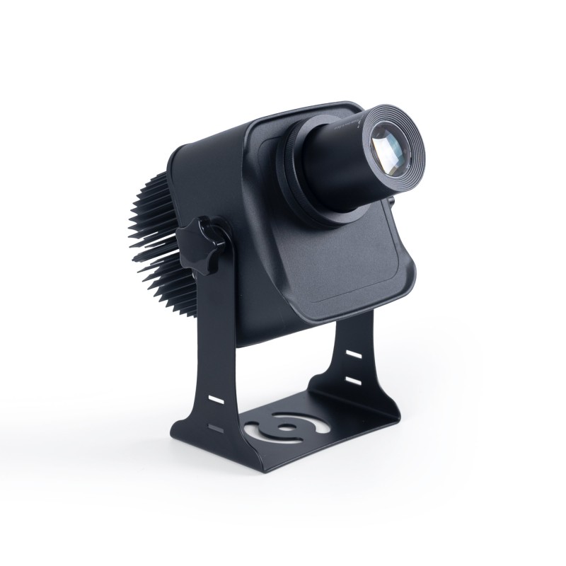 Projecteur de logo LED GOBO 30W rotatif extérieur - Optique 20° - IP65 — Gobo Logo Projector by PIXELIGHT
