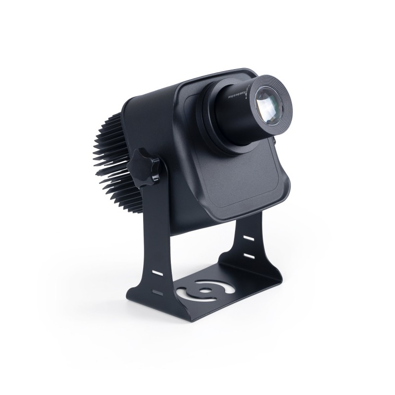 Projecteur de logo LED GOBO 40W rotatif extérieur - Optique 20° - IP65 — Gobo Logo Projector by PIXELIGHT