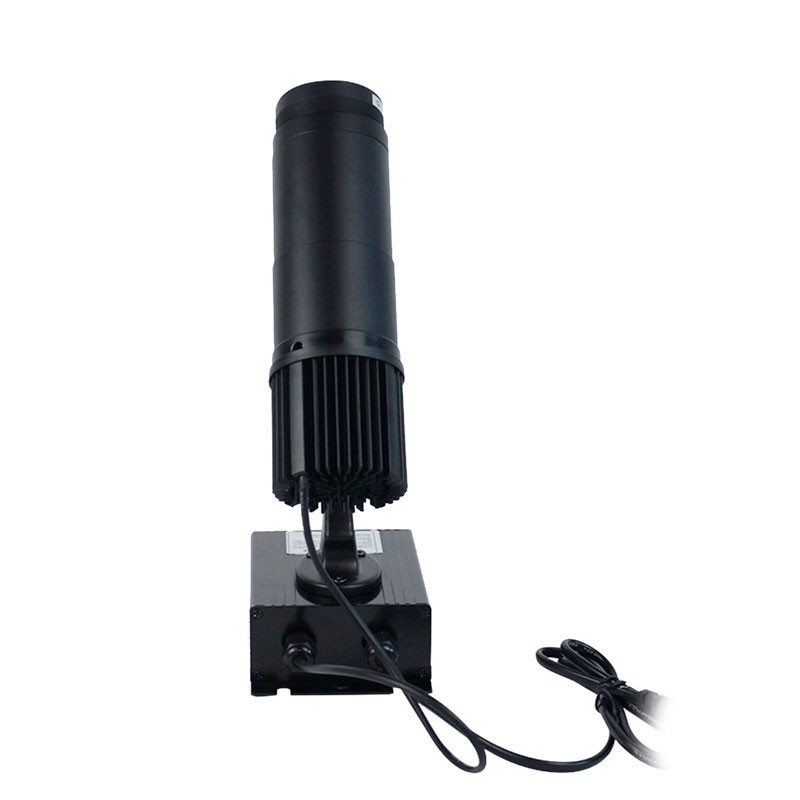Close-up of the Projecteur de logos LED GOBO 50W fixe pour intérieur - Optique 20° - IP20 LED module (pitch and mask)