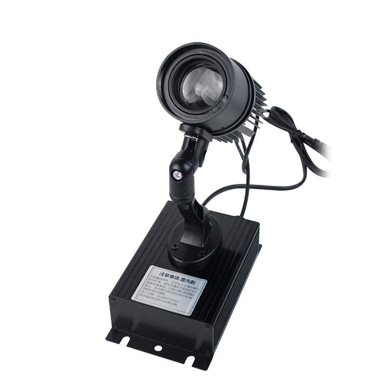 Data and power connectors of the Projecteur de logos LED GOBO 50W fixe pour intérieur - Optique 20° - IP20