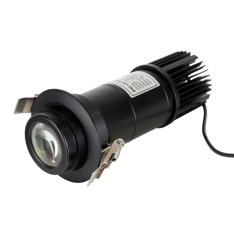 Projecteur GOBO LED 10W encastrable - Intérieur - IP40 — Gobo Logo Projector by PIXELIGHT