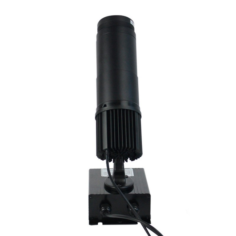 Projecteur GOBO LED 10W fixe - Intérieur - Optique 20° - IP20 deployed in a professional B2B setup (gobo logo projector)