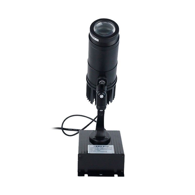 Projecteur GOBO LED 20W fixe - Intérieur - Optique 20° - IP20 — Gobo Logo Projector by PIXELIGHT