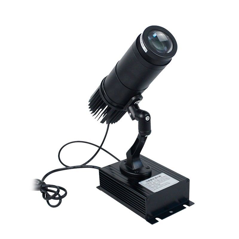 Close-up of the Projecteur GOBO LED 20W fixe - Intérieur - Optique 20° - IP20 LED module (pitch and mask)