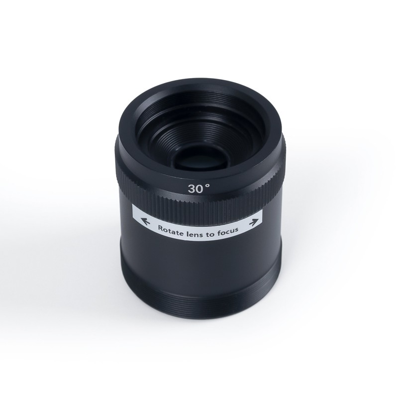 Projecteur GOBO LED 20W - Optique 30° - Extérieur - Orientable deployed in a professional B2B setup (gobo logo projector)