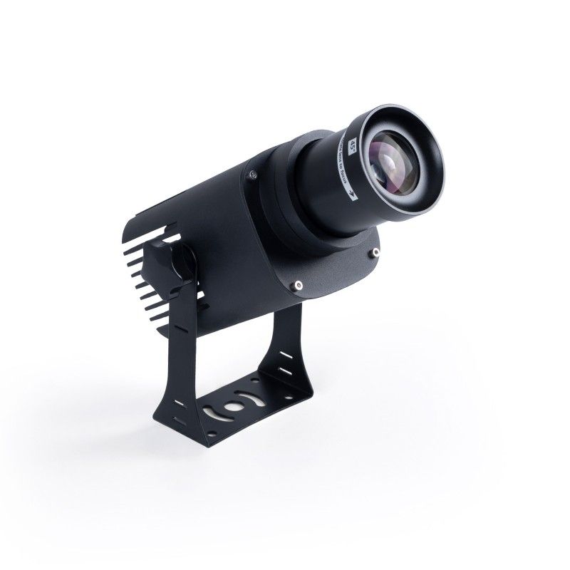 Rear side of the Projecteur GOBO LED 20W - Optique 45° - Extérieur - Orientable: rigging, power supply and receiving card