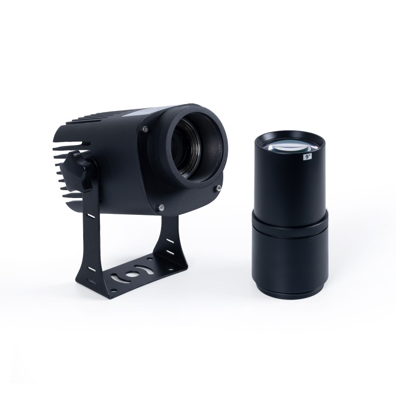 Projecteur GOBO LED 20W - Optique 9° - Extérieur - Orientable — Gobo Logo Projector by PIXELIGHT