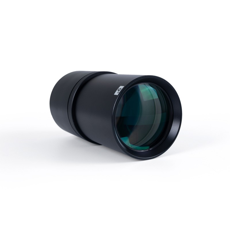 Projecteur GOBO LED 20W - Optique 9° - Extérieur - Orientable deployed in a professional B2B setup (gobo logo projector)