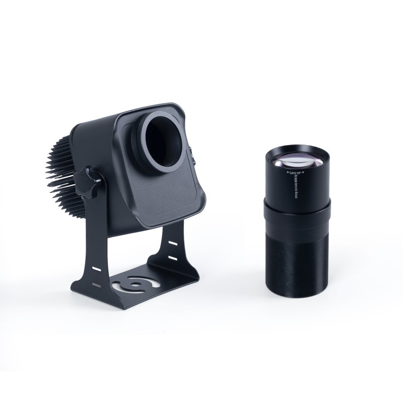 Projecteur GOBO LED 30W - Optique 13° - Extérieur - Orientable — Gobo Logo Projector by PIXELIGHT
